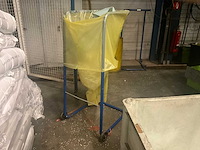 Metalen zakhouders (2x) - afbeelding 1 van  2