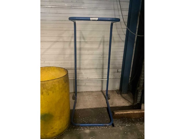 Metalen zakhouders (2x) - afbeelding 2 van  2