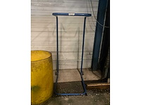 Metalen zakhouders (2x) - afbeelding 2 van  2