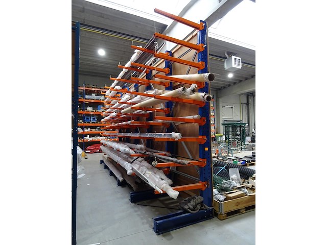 Metalen zwaarlaststelling - afbeelding 1 van  4