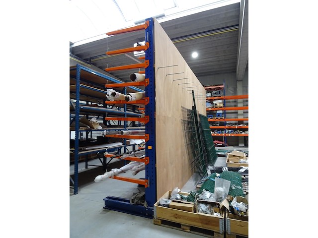 Metalen zwaarlaststelling - afbeelding 2 van  4