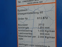 Metalen zwaarlaststelling - afbeelding 6 van  7