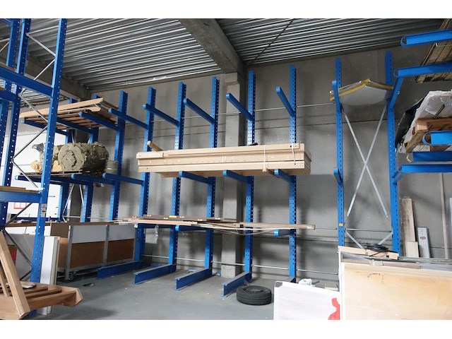 Metalen zwaarlaststelling - afbeelding 1 van  7