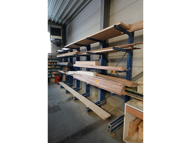 Metalen zwaarlaststelling - afbeelding 1 van  6