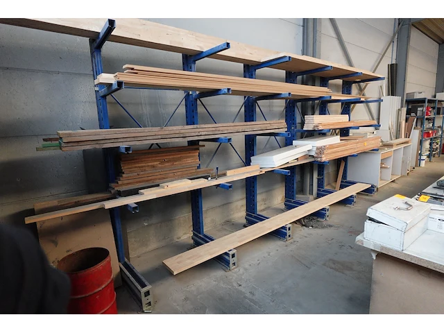Metalen zwaarlaststelling - afbeelding 4 van  6