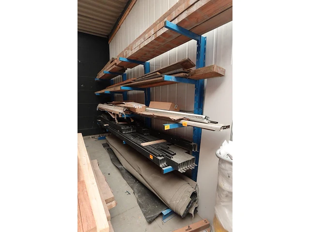 Metalen zwaarlaststelling - afbeelding 1 van  5