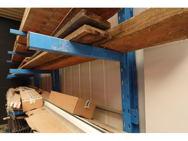 Metalen zwaarlaststelling - afbeelding 2 van  5