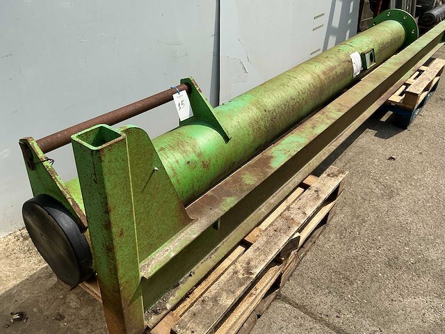 Metalen zwenkarm met montagevoet - afbeelding 1 van  2