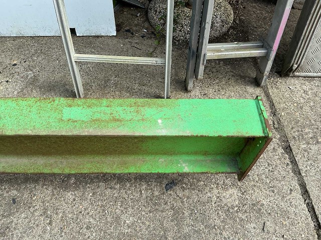 Metalen zwenkarm met montagevoet - afbeelding 2 van  2