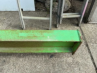 Metalen zwenkarm met montagevoet - afbeelding 2 van  2