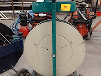 Metalen/kunststof omsnoeringsband op haspel - afbeelding 2 van  5