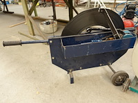 Metalen/kunststof omsnoeringsband op haspel - afbeelding 3 van  5