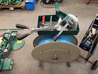 Metalen/kunststof omsnoeringsband op haspel - afbeelding 4 van  5