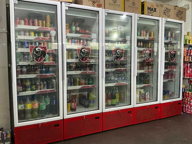 Metalfrio s520 vertical cooler koelvitrine (7x) - afbeelding 1 van  5