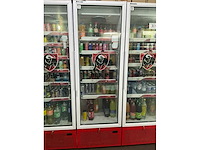 Metalfrio s520 vertical cooler koelvitrine (7x) - afbeelding 2 van  5
