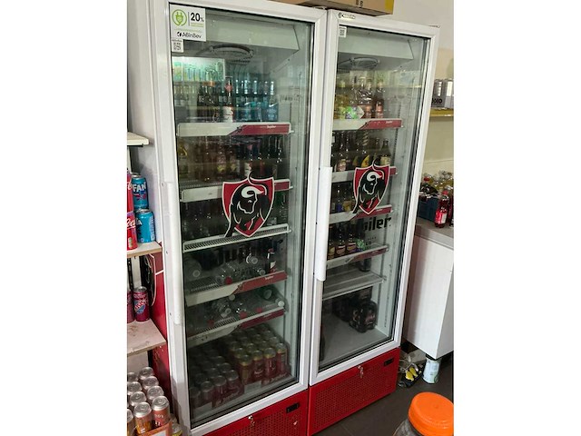 Metalfrio s520 vertical cooler koelvitrine (7x) - afbeelding 3 van  5
