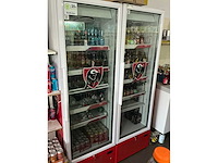 Metalfrio s520 vertical cooler koelvitrine (7x) - afbeelding 3 van  5