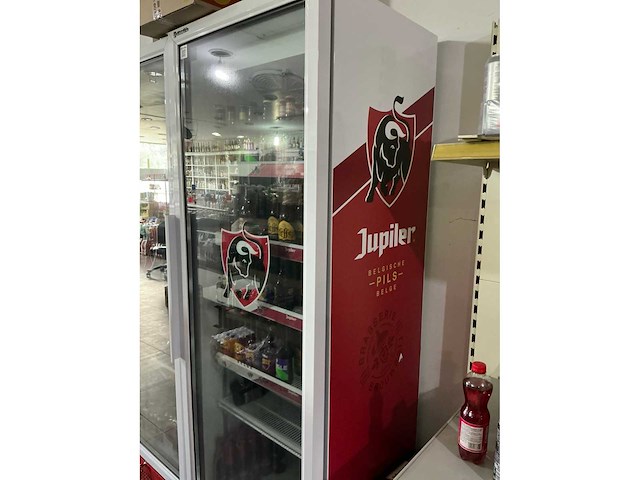 Metalfrio s520 vertical cooler koelvitrine (7x) - afbeelding 4 van  5