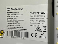 Metalfrio s520 vertical cooler koelvitrine (7x) - afbeelding 5 van  5