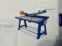 Metall-kraft bss 1250e henk guillotine knip - afbeelding 3 van  3