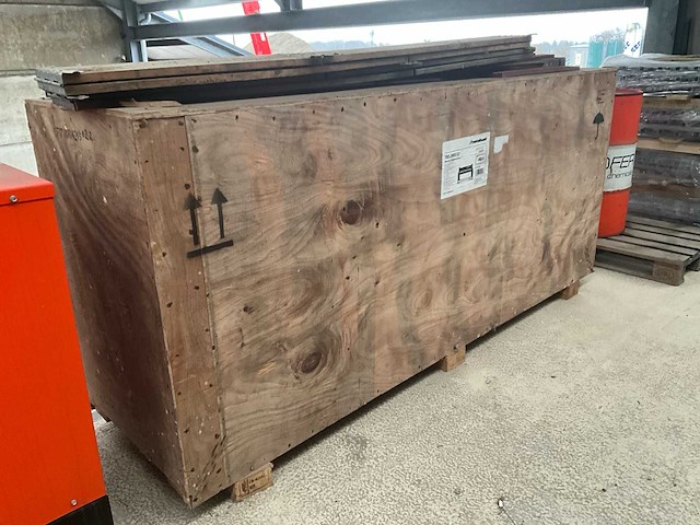 Metall-kraft tbs 2000-12 hefboom guillotine shear - afbeelding 2 van  4