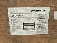 Metall-kraft tbs 2000-12 hefboom guillotine shear - afbeelding 4 van  4