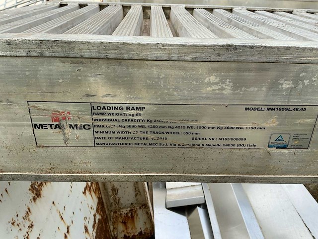 Metallic mm165sl 48.45 oprijramp - afbeelding 4 van  4