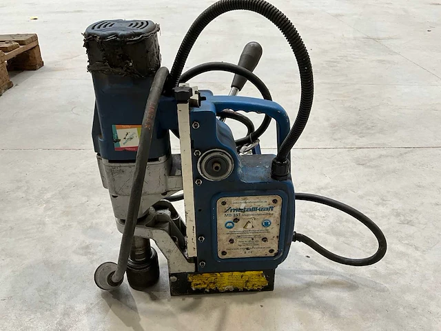 Metallkraft mb 351 magnetische boormachine - afbeelding 1 van  5