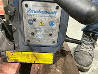 Metallkraft mb351 magnetische boormachine - afbeelding 2 van  3