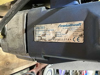 Metallkraft mb351 magnetische boormachine - afbeelding 3 van  3