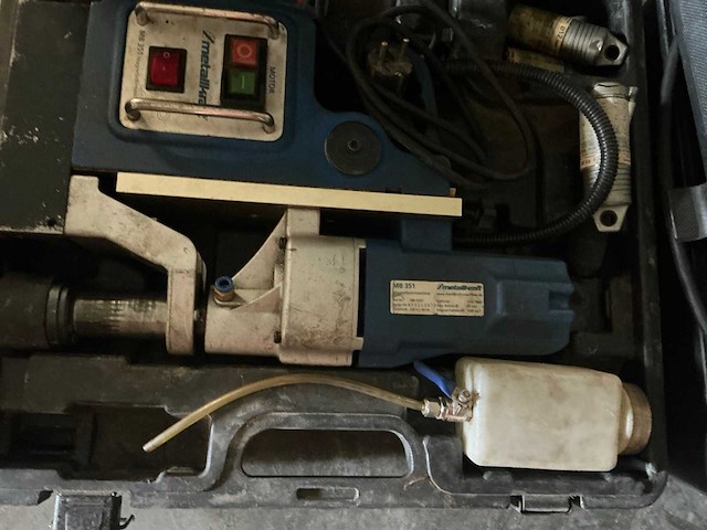 Metallkraft mb351 magnetische kernboormachine - afbeelding 1 van  6