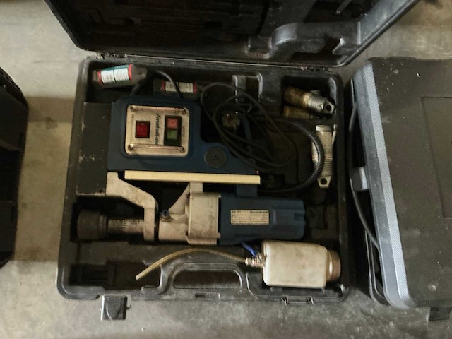 Metallkraft mb351 magnetische kernboormachine - afbeelding 2 van  6