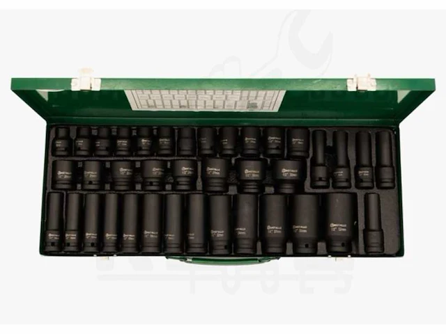 Metallo - 2025 - 1/2 dr impact - doppenset - afbeelding 2 van  5
