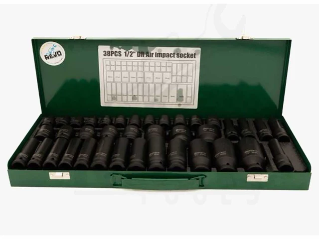 Metallo - 2025 - 1/2 dr impact - doppenset - afbeelding 4 van  5