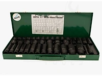 Metallo - 2025 - 1/2 dr impact - doppenset - afbeelding 4 van  5