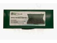 Metallo - 2025 - 1/2 dr impact - doppenset - afbeelding 5 van  5