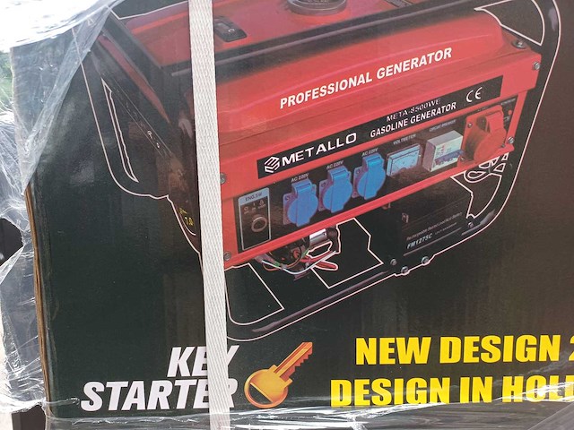 Metallo - meta-8500we - stroomgenerator - afbeelding 4 van  10