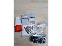 Metallo - meta-8500we - stroomgenerator - afbeelding 10 van  11