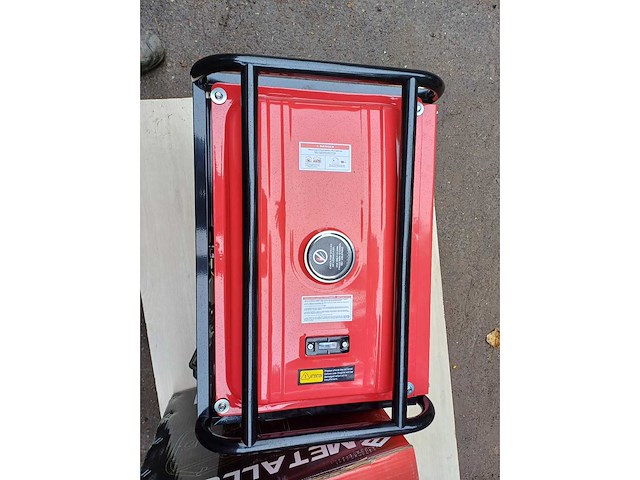 Metallo - meta-8500we - stroomgenerator - afbeelding 7 van  11