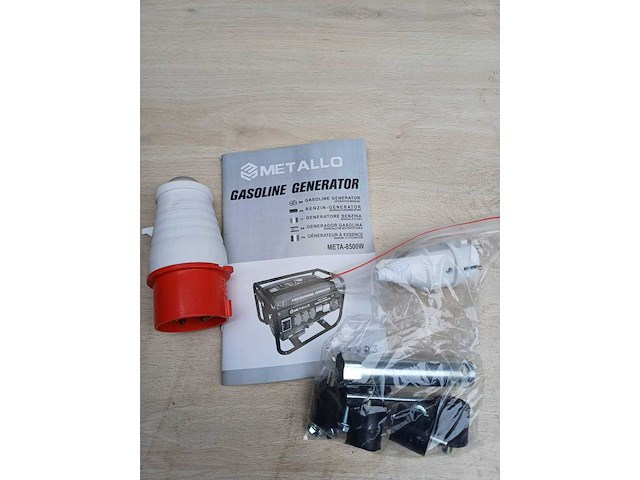 Metallo - meta-8500we - stroomgenerator - afbeelding 11 van  11