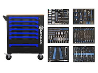 Metallo - wood - metallo blue and black - afbeelding 2 van  8
