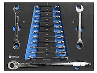 Metallo - wood - metallo blue and black - afbeelding 5 van  8