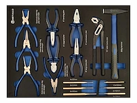 Metallo - wood - metallo blue and black - afbeelding 6 van  8