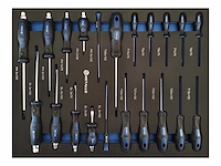 Metallo - wood - metallo blue and black - afbeelding 7 van  8