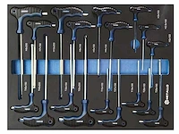 Metallo - wood - metallo blue and black - afbeelding 8 van  8