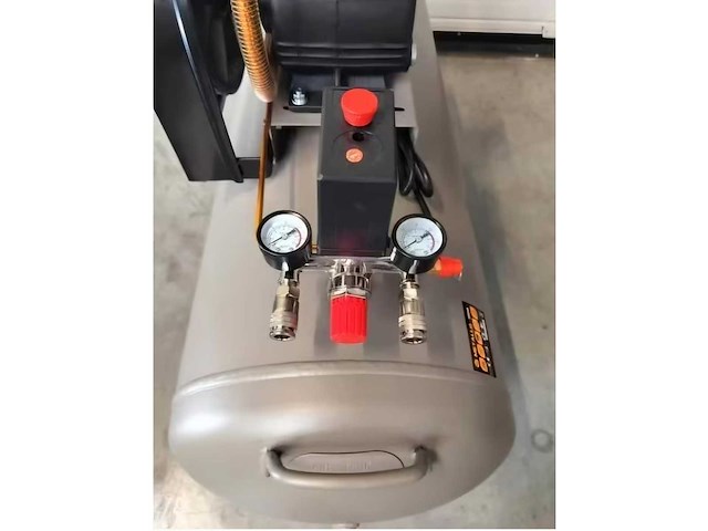 Metallo 200l compressor - afbeelding 2 van  5