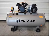 Metallo 200l compressor - afbeelding 1 van  4