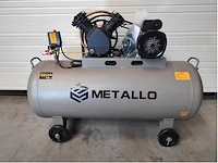 Metallo 200l compressor