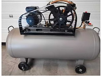 Metallo 200l compressor - afbeelding 4 van  5
