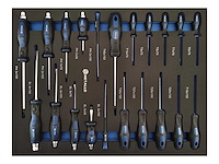 Metallo blauw gereedschapswagen - afbeelding 6 van  7